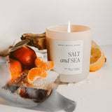 Salt and Sea 15 oz Soy Candle