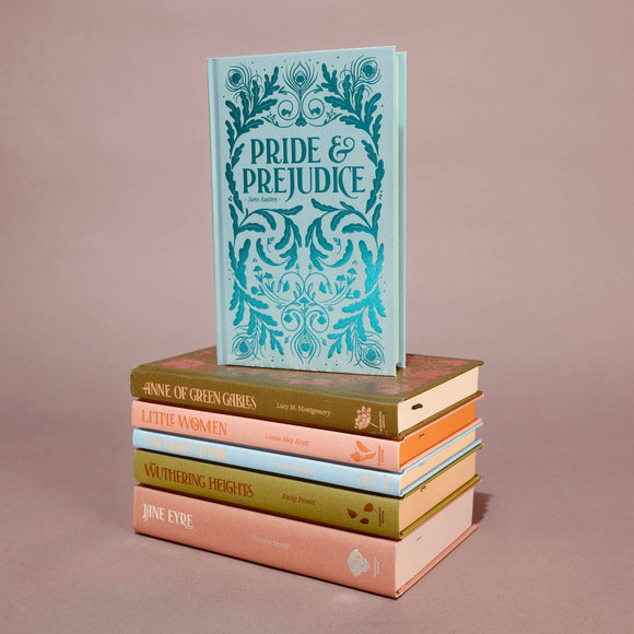 Wordsworth Luxe Edition Classic Books