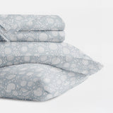 Bohemian Garden Cotton Patterned Sheet Set