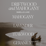 Driftwood and Mahogany 15 oz Candle