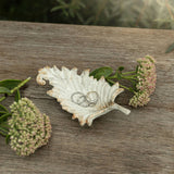 Abeline Antique Finish Cast Iron Trinket Dish
