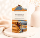 Passionfruit & Patchouli Artisan Soap Bar 