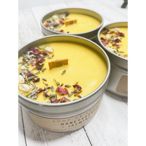 Honeysuckle Jasmine Soy Candle Tin
