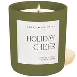 Holiday Cheer 15 oz Soy Candle
