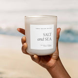 Salt and Sea 15 oz Soy Candle