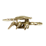 Handcrafted Brass Crab Door Knocker