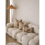 Chiara Tapestry Reversible Pillow: 22 x 22