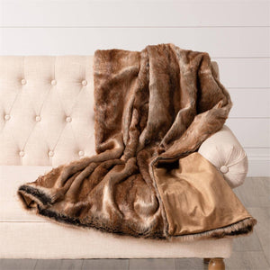 Faux Caribou Fur