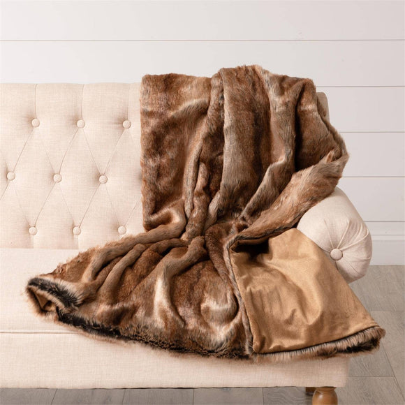 Faux Caribou Fur
