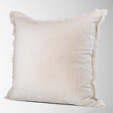 Magnolia Ticking Stripe Throw Pillow