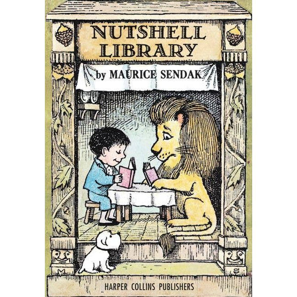 Nutshell Library (Box Set) by Maurice Sendak