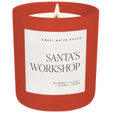Santa's Workshop 15 oz Soy Candle