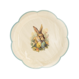 Vintage Easter Paper Plate