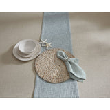 Braided Hyacinth Round Placemats (Set of 4)