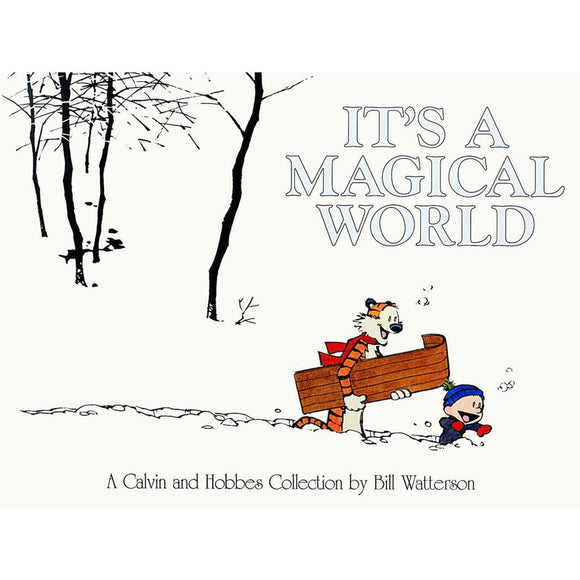It's a Magical World by Bill Watterson: Paperback