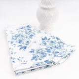 Springvale Blue Rose Kitchen Towel