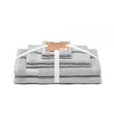 Ultra Soft 100% Cotton 6pc Bath Towel Set