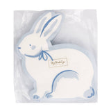 Bunny Shaped Dinner Napkins