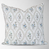 Grace Rose Bouquet Pillow Throw Pillow