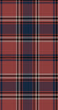 Brick Plaid Printed Paper Guest Napkins