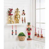 Teddy Bear Nutcracker Ornament