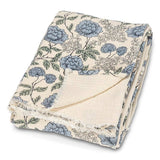 Amelanchier Floral Throw Blanket