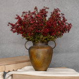 New England Boxwood and Berry Bush Stem