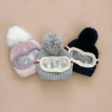 Ski Goggles Beanie, 3-6M