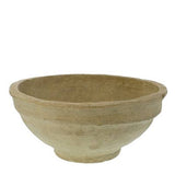 Large Handcrafted Paper Mache Bowl