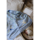 The Dove Muslin Blanket