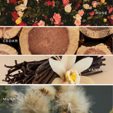 Sandalwood Rose 11 oz Soy Candle