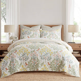 Monami Quilt Set: King/Cal King