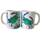 Handpainted Clawdia Crab Mug