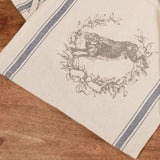 Jumping Rabbit Kitchen Towel