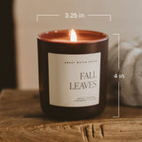 Fall Leaves 15 oz Soy Candle