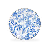 Jardin Bleu 8" Fine Porcelain Dessert Plate
