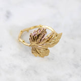 Maple Leaf Napkin Ring Set