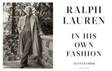 Ralph Lauren: In His Own Fashion Book