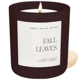 Fall Leaves 15 oz Soy Candle
