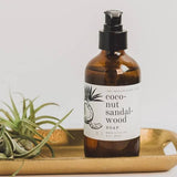 Coconut Sandalwood Liquid Hand Soap