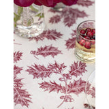 Holly Toile Tablecloth