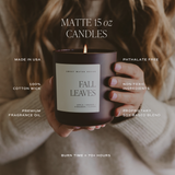 Fall Leaves 15 oz Soy Candle