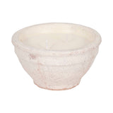 Ceramic Sea Salt and Lemon Bowl Candle