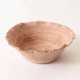 Rustic Stoneware Serving Bowl