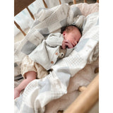 Wright Flyer Organic Cotton Swaddle