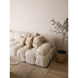 Chiara Tapestry Reversible Pillow: 22 x 22