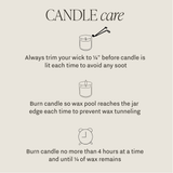 Palo Santo Patchouli 15 oz Soy Candle
