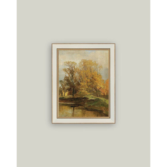 Autumn Study: 7x9