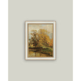 Autumn Study: 7x9