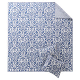 Clara Blue Quilt Set: King/Cal King